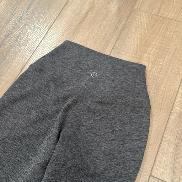 Gilly Hicks Dark Gray Flare Leggings - Picture 2 of 5